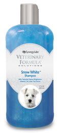 SynergyLabs Veterinary Formula Solutions Snow White Whitening Shampoo 17oz