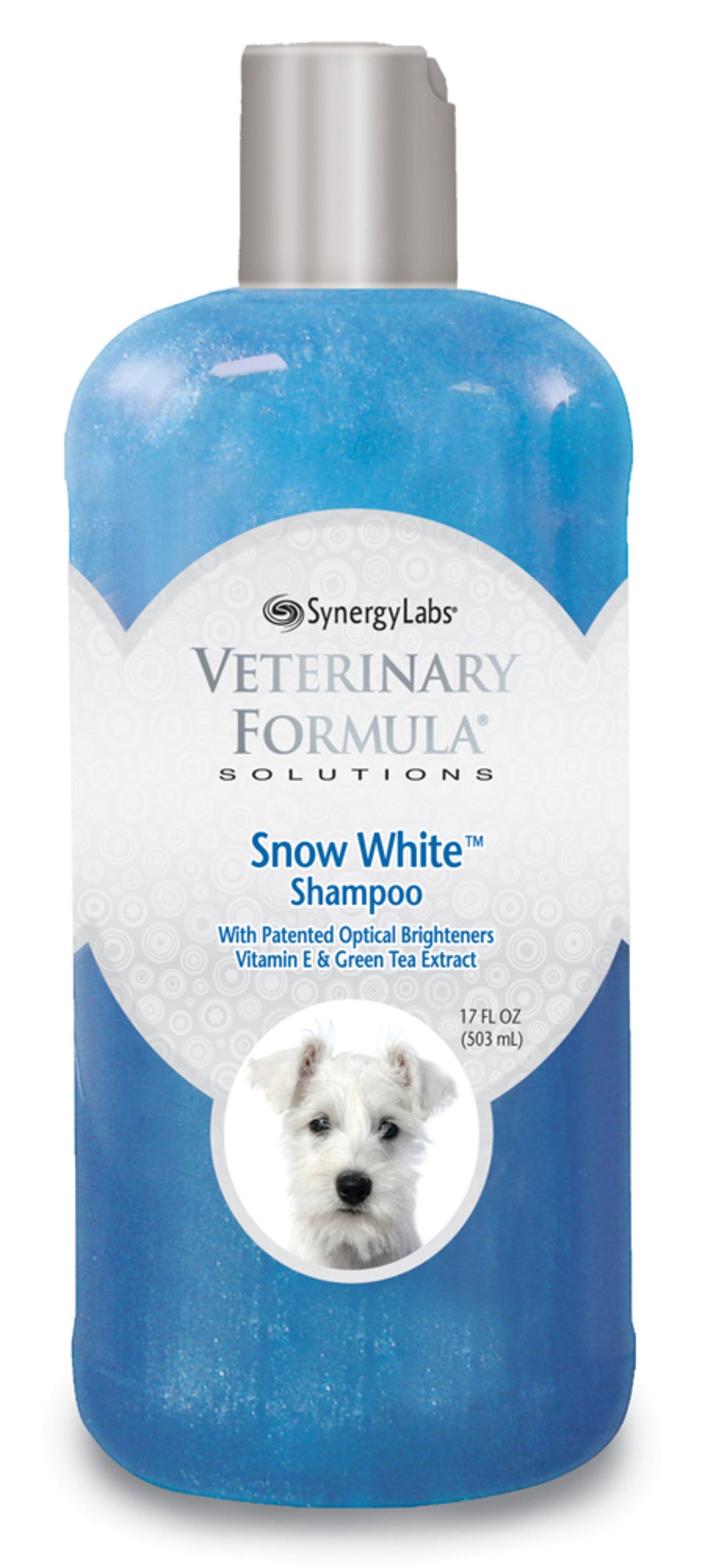 SynergyLabs Veterinary Formula Solutions Snow White Whitening Shampoo 17oz