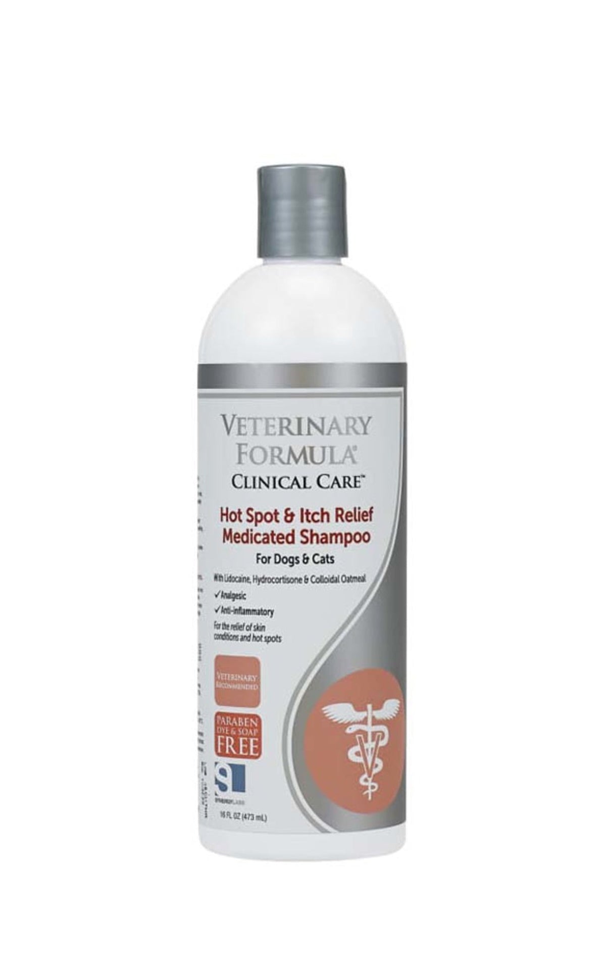 SynergyLabs Veterinary Formula Clinical Care Hot Spot shampoo 16oz