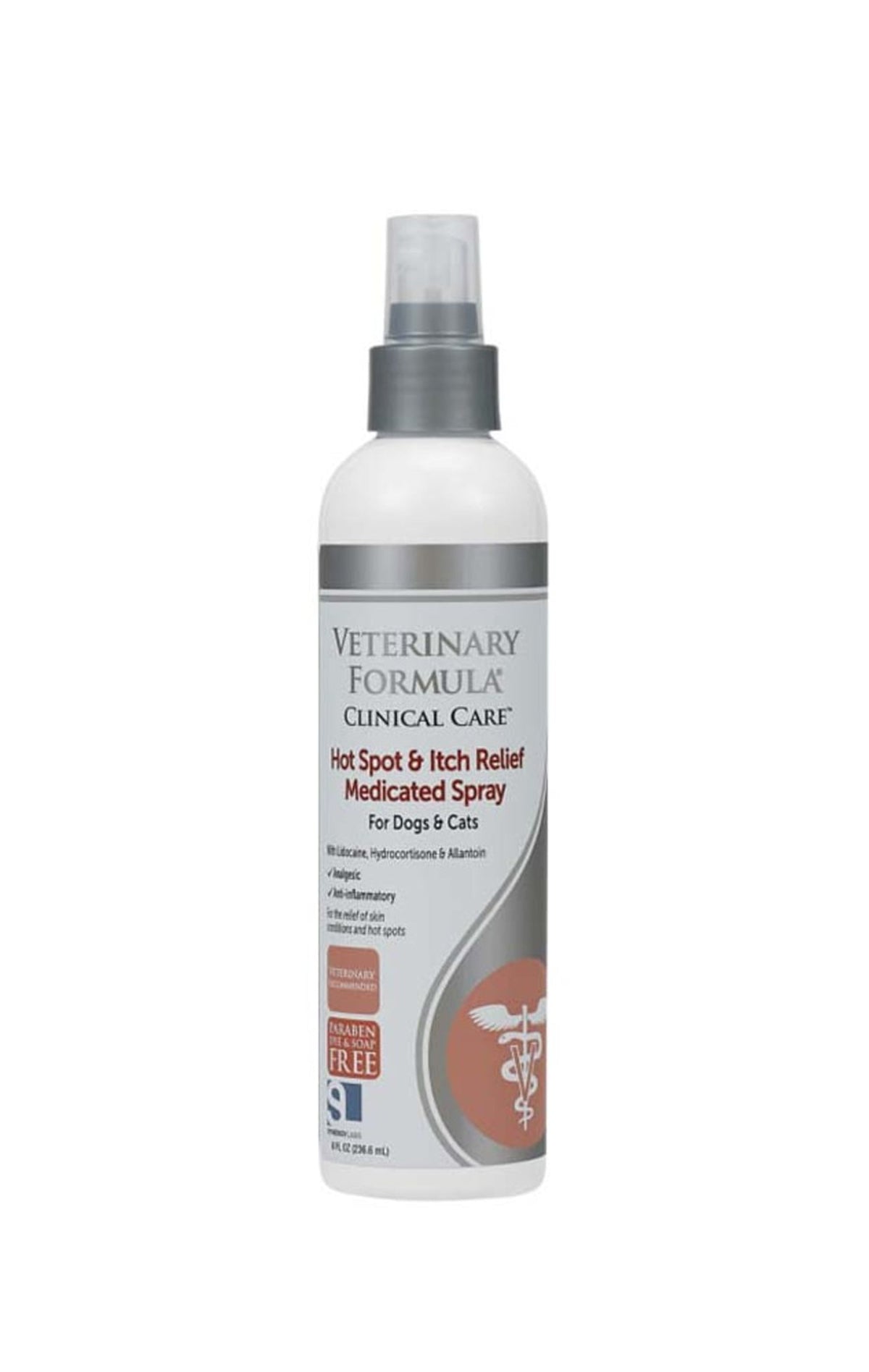 SynergyLabs Veterinary Formula Clinical Care Hot Spot Spray 8oz
