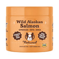 Natural Dog Company Dog Wild Alaskan Salmon Chews - 90 Count