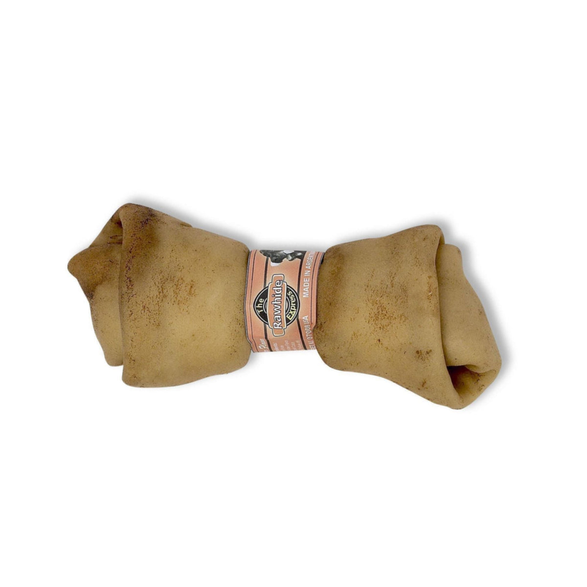 Rawhide Express Peanut Butter Bone 7"