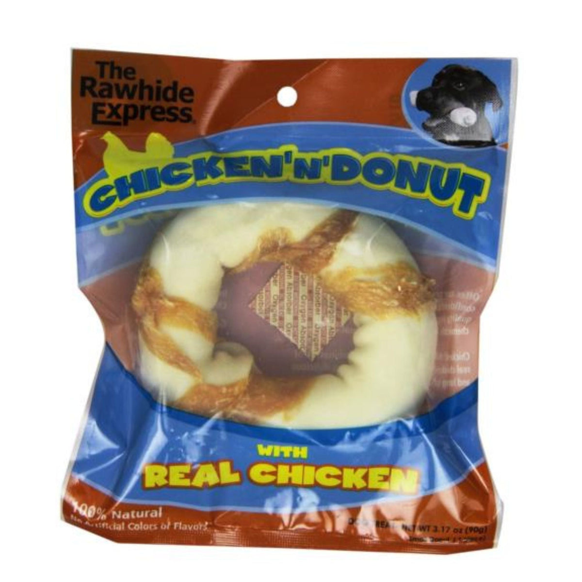 Rawhide Express Chicken N' Donut 5"