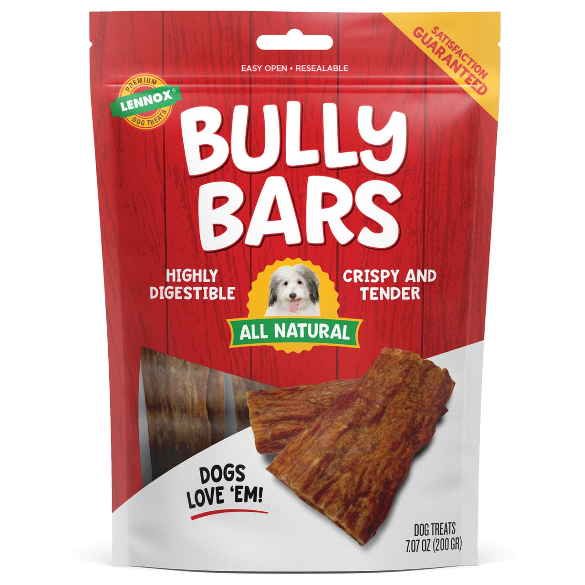 Lennox Bully Bars Dog Treat 1ea/7.7oz.