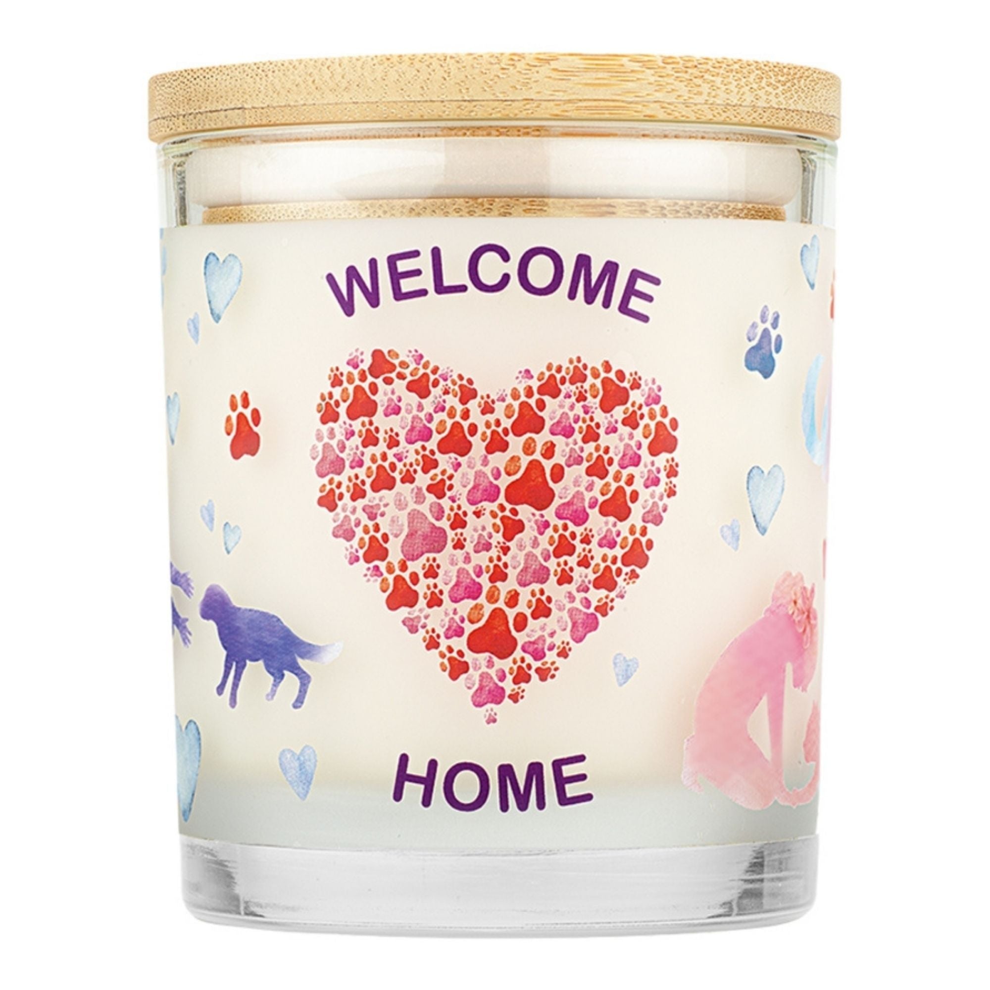 Pet House Welcome Home Large Candle (Case of 3)