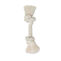 Mammoth Pet Products 100% Cotton Rope Bone White 1ea/6 in, Mini Default Title