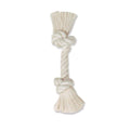 Mammoth Pet Products 100% Cotton Rope Bone Dog Toy White 1ea/14 in, LG Default Title
