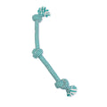 Mammoth Pet Products EXTRA FRESH 3 Knot Tug Toy Multi-Color 1ea/25 in, LG