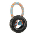 Mammoth Pet Products TireBiter Advanced w/Loop Rope Handle Dog Toy 1ea/LG, 6in.