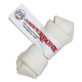 Super Bone White Knot Dog Chew 3-4"