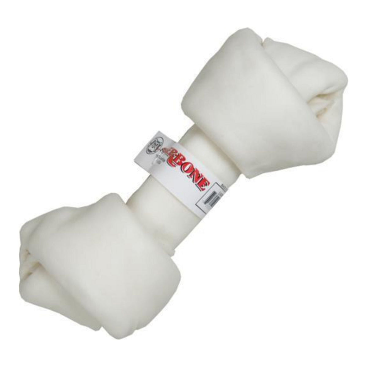 Super Bone White Knot Dog Chew 9-10"