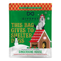 : Givepet Dog Holiday Soft Baked Grain Free Gingerbone 6Oz