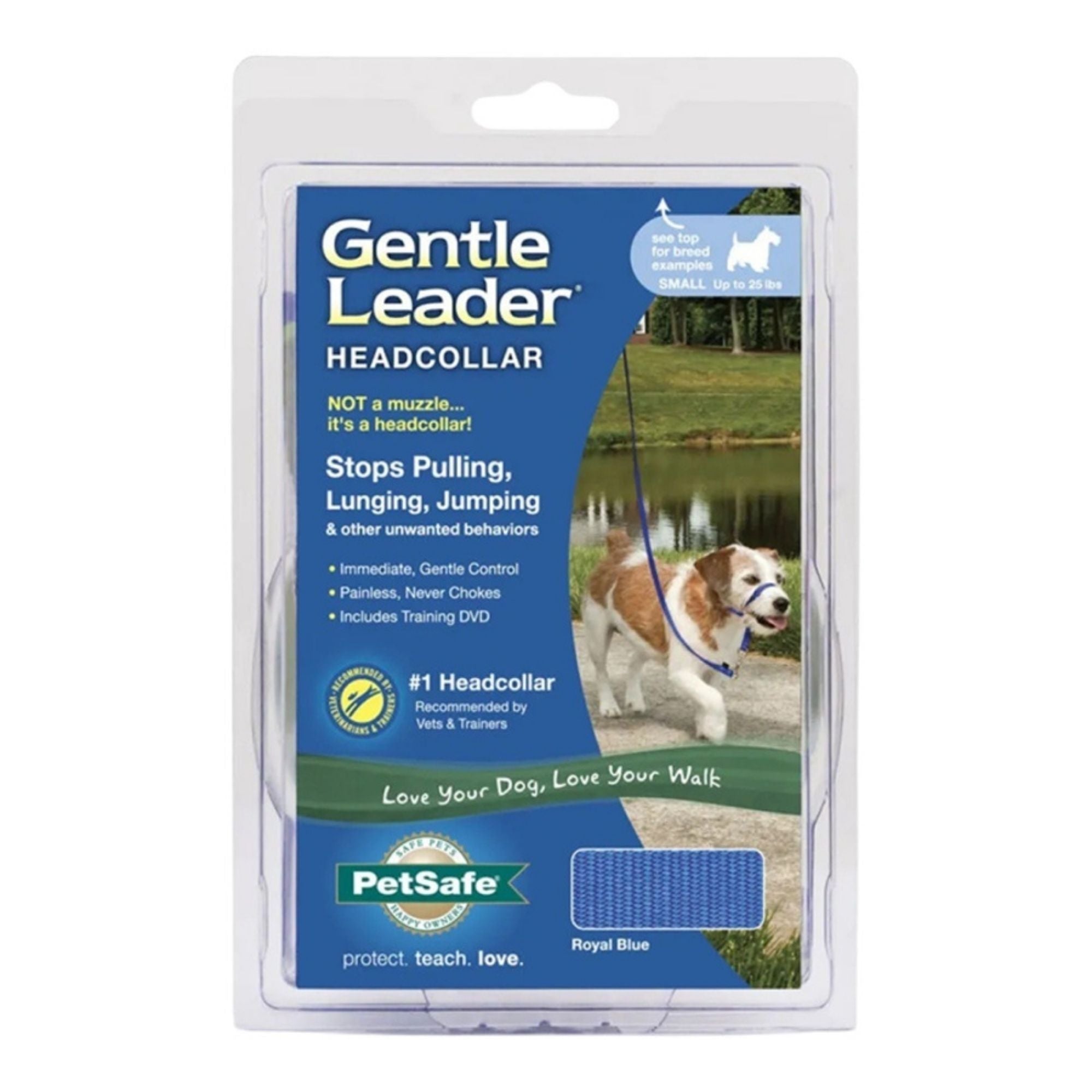 Petsafe Dog Gentle Leader Head Collar Royal Blue Small