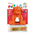 Yeti Puff & Play Dog Hangry Yak Orange