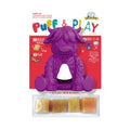 Yeti Puff & Play Dog Hangry Yak Purple