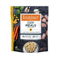Natures Variety Instinct Raw Dog Meal Freeze-dried Chicken Cagefree 25oz.