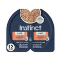 Instinct Pate Split Cup Salmon Grain-free 2.64oz. (Case of 12)