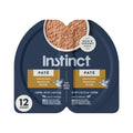 Instinct Pate Split Cup Duck Grain-free 2.64oz. (Case of 12)