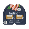 Instinct Flaked Split Cup Duck Grain-free 2.64oz. (Case of 12)