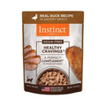 Instinct Cat Pouch Healthy Cravings Duck 3oz. (Case of 24)