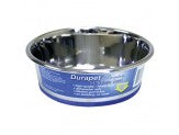 OurPets Premium Stainless Steel Dog Bowl Silver 1.2 Pints