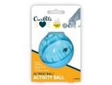 OurPets IQ Treat Ball Slow Feed Dog Toy Assorted Medium 3 in