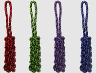 Multipet Nuts for Knots Rope Tug with Braid Assorted 16 in