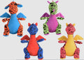 Multipet Dragon Dog Toy Assorted 1ea/12 in