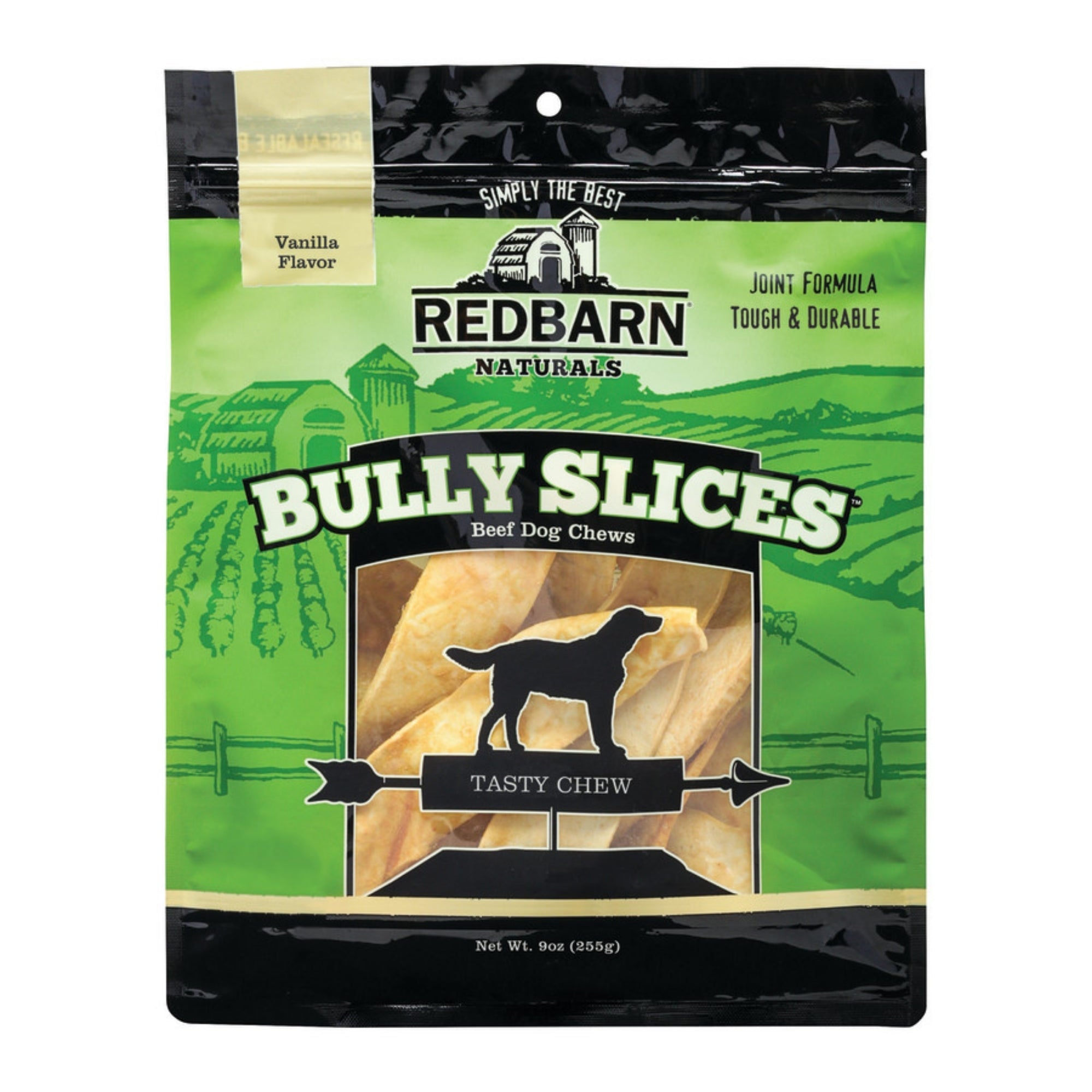 Redbarn Pet Products Natural Bully Slices Dog Treat Vanilla 1ea/9 oz