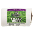 Redbarn Pet Products Naturals Filled Bone Dog Treat Peanut Butter 20ea/SM, 20 ct