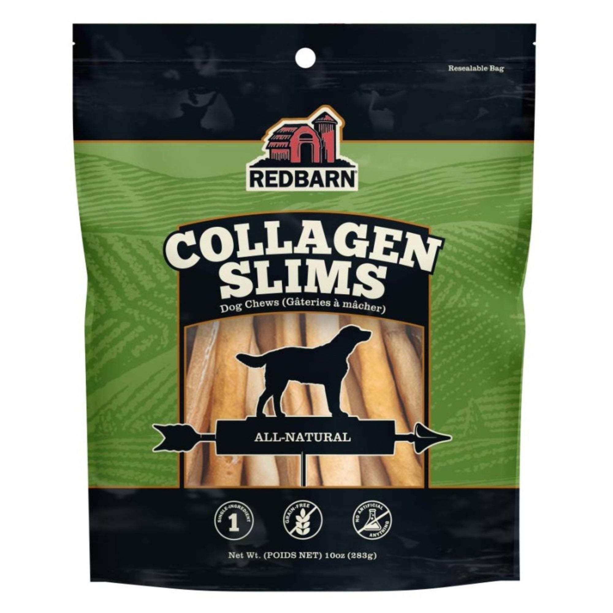 Redbarn Pet Products Collagen Slims Dog Treat 1ea/10oz.