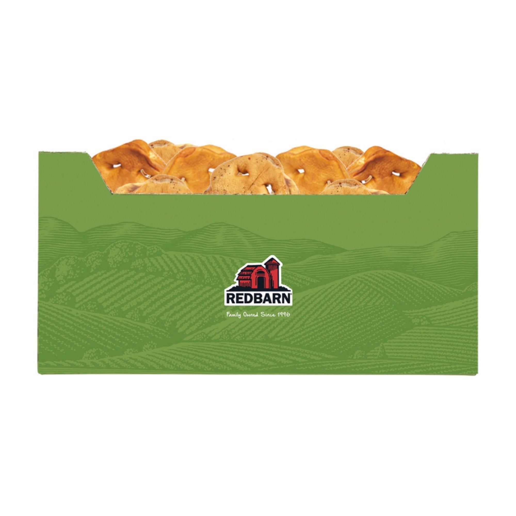 Redbarn Pet Products Pig Snouts Dog Treat Bulk Box 1ea/50 ct
