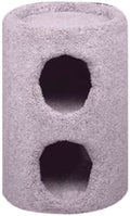 Ware Kitty Condo 2 Story In Retail Box 13 x 13 x 22.5in.