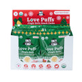 Lord Jameson Dog Love Puffs Tray Jingle Bells  12 Pack