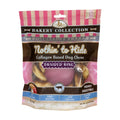 Fieldcrest Farms Nothin' To Hide Bakery Collection Dog Treat Braided Ring, Beef, blank/5 in