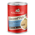 Stella And Chewys Dog Gourmet Pate Puppy Chicken And Salmon 12.5oz. (Case of 12)