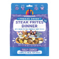 Weruva Dog Freeze-Dried Steak Frites Dinner Food 5.5oz.