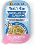 Weruva Dog Meals N More Grandma'S Chicken Soup Cup 3oz. (Case of 12)