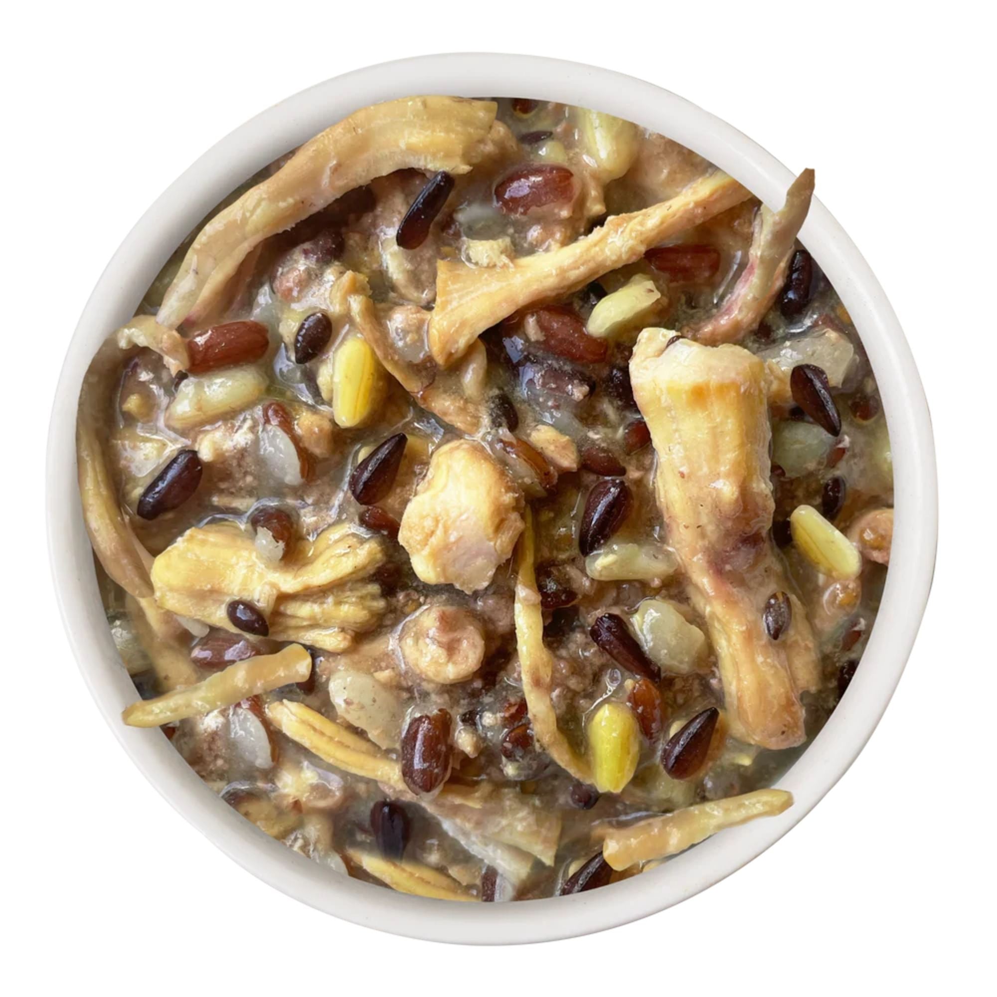 Weruva Dog Bouncy Chicken & Rice 6oz. (Case of 8)