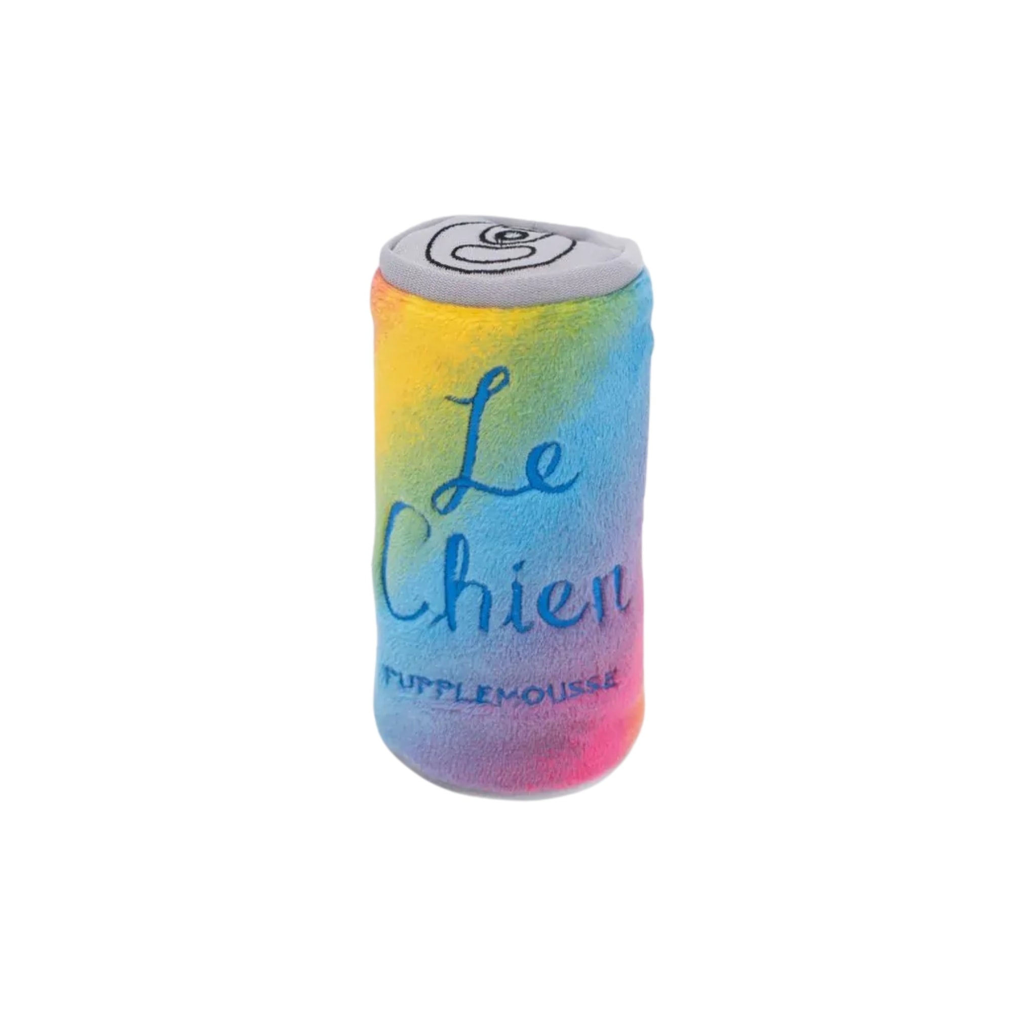 ZippyPaws Squeakie Can Dog Toy Le Chien blankblank