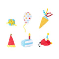 Zippyclaws Birthday Party 6 Pk
