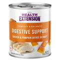 Health Extention Digest Chicken & Pumpkin & Gravy Dog Cans 9oz. (Case of 12)