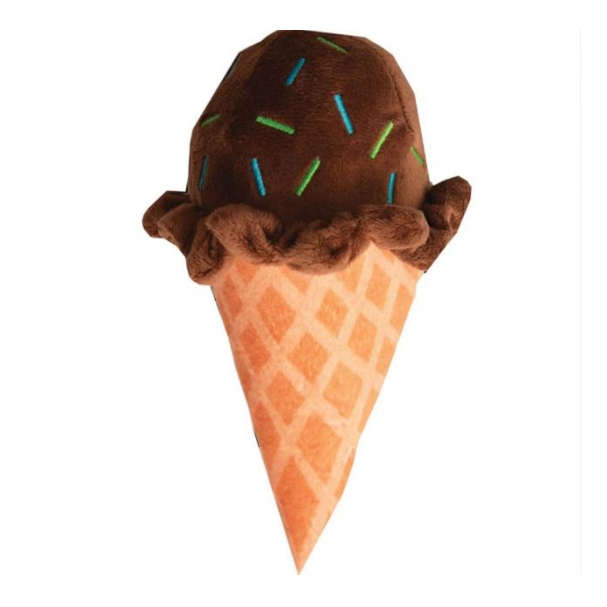 Snugarooz Cone-Tonio Brown 8in.