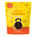Bocce's Bakery Dog Jerky Protein Cuts Grain Free Pork Press 5oz.