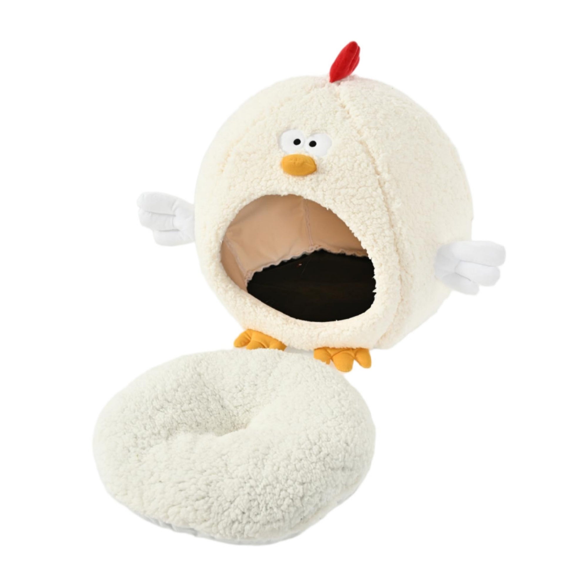 Max & Marlow Dome Cat Cave Chicken, blank