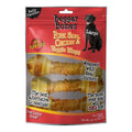 Savory Prime Beggar Bones Pork Skin, Chicken & Veggie Wraps Large 3pk