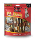 Savory Prime Beggar Bone 5 in 1 Kabobs Dog Treat 18pc