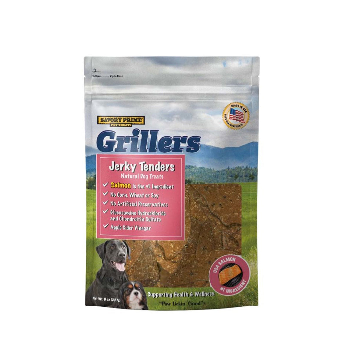 Savory Prime Grillers Salmon Tenders 8 oz