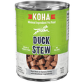 Koha Dog Grain Free Stew Duck 12.7oz. (Case of 12)