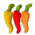Cycle Dog Duraplush Chili Pepper Dog Toy Assorted Small